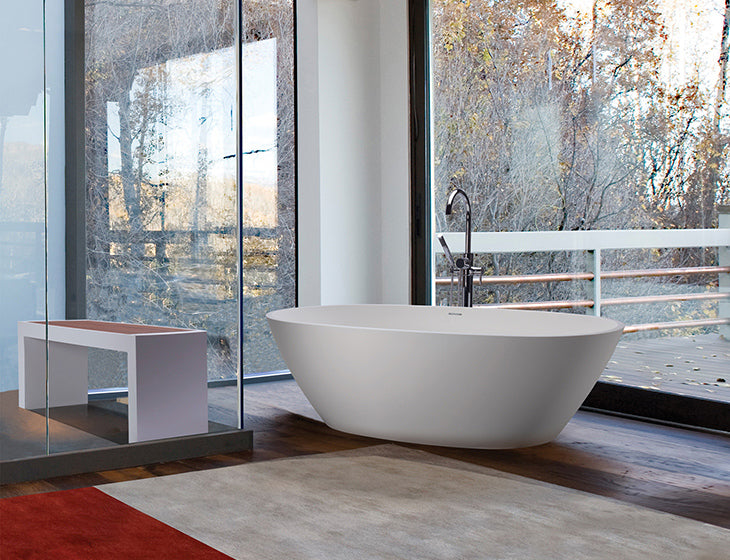 white bathtub