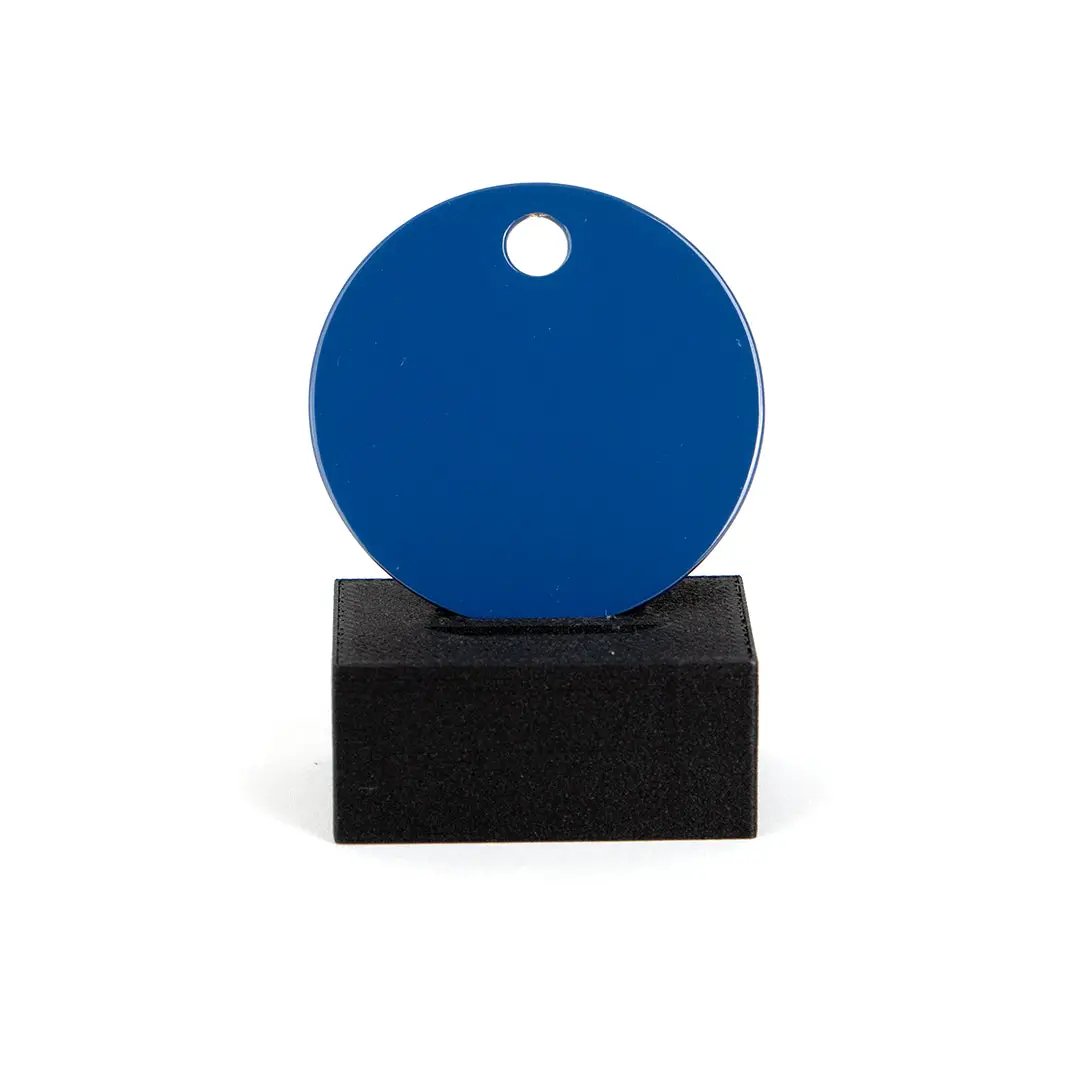 Phylrich 1 1/2" Finish Sample Chip by Phylrich