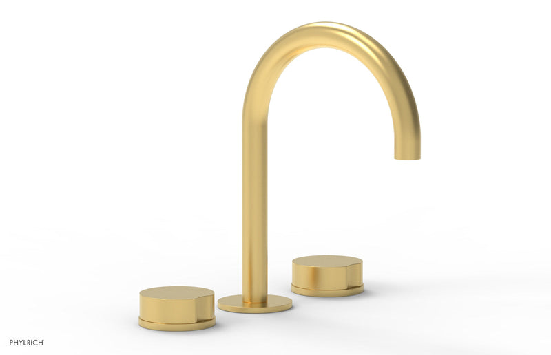 Phylrich CIRC Widespread Faucet - High Spout