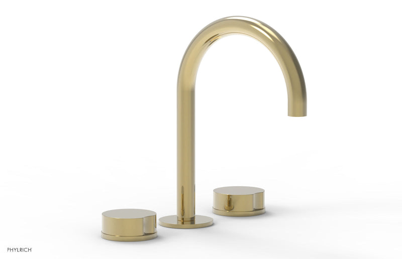 Phylrich CIRC Widespread Faucet - High Spout