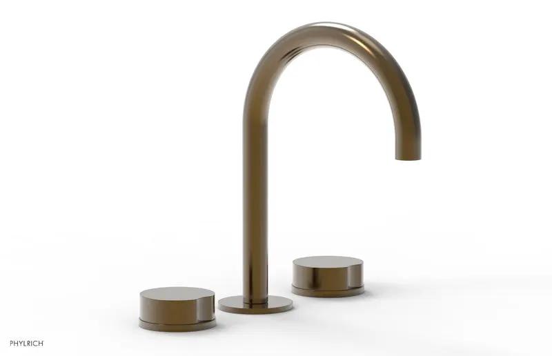 Phylrich CIRC Widespread Faucet - High Spout by Phylrich