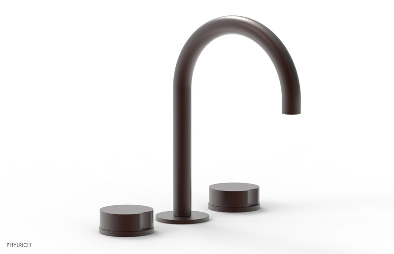 Phylrich CIRC Widespread Faucet - High Spout