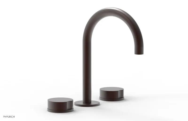 Phylrich CIRC Widespread Faucet - High Spout by Phylrich