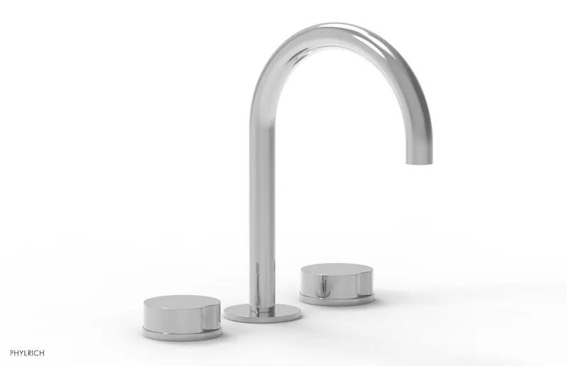 polished chrome faucet