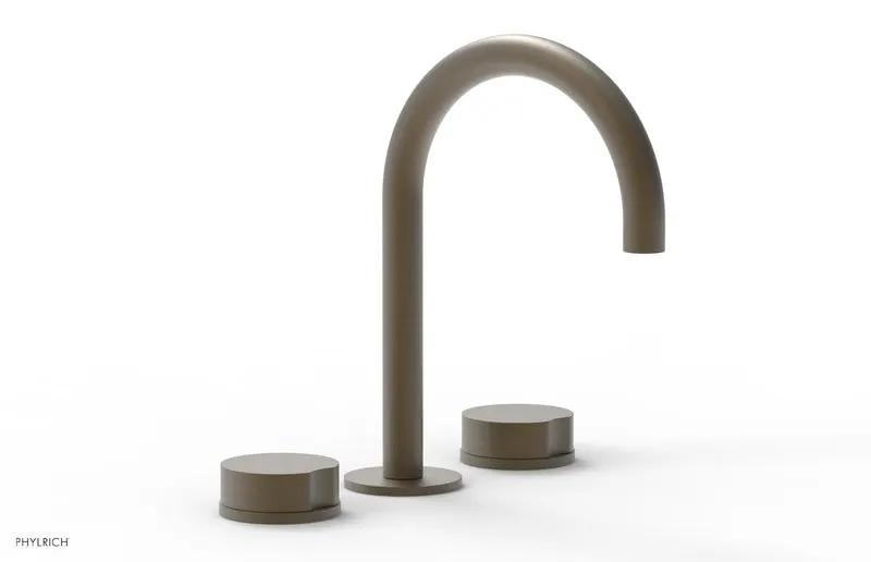 Phylrich CIRC Widespread Faucet - High Spout by Phylrich