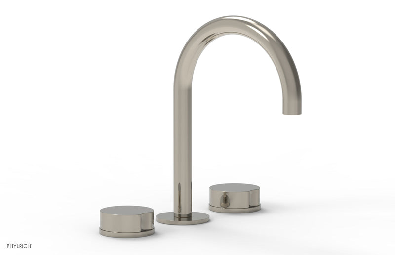 Phylrich CIRC Widespread Faucet - High Spout