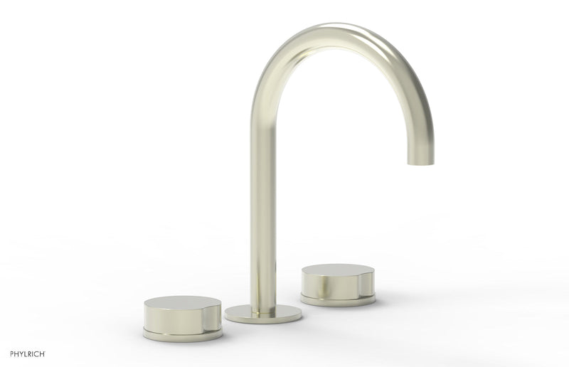 Phylrich CIRC Widespread Faucet - High Spout