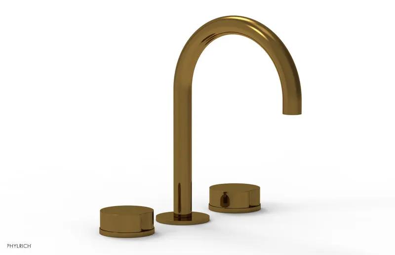 Phylrich CIRC Widespread Faucet - High Spout by Phylrich