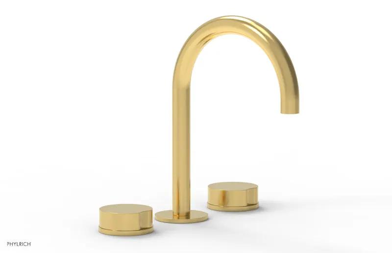 Phylrich CIRC Widespread Faucet - High Spout by Phylrich