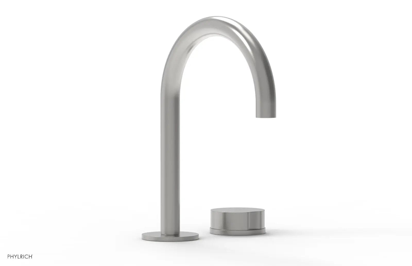 Phylrich CIRC Single Handle Faucet - High Spout by Phylrich