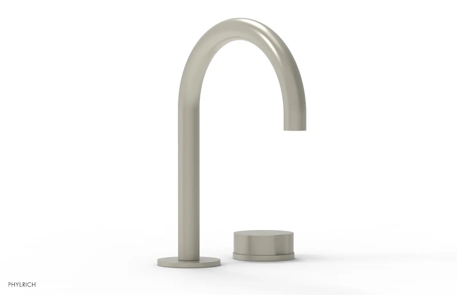Phylrich CIRC Single Handle Faucet - High Spout by Phylrich