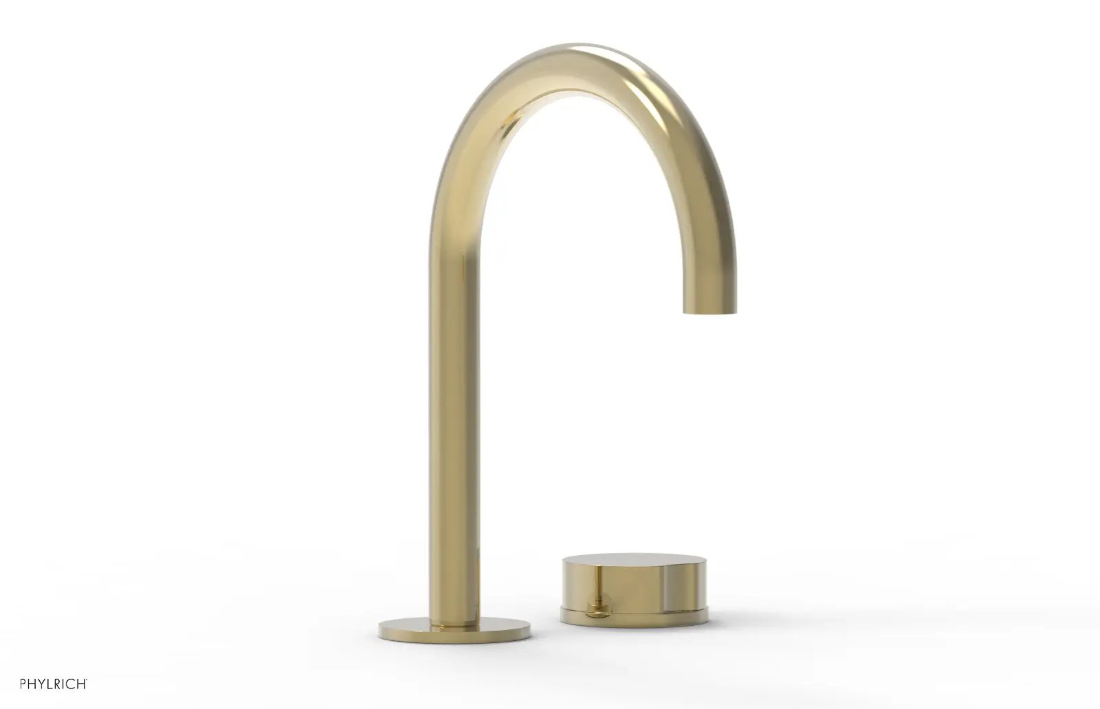 Phylrich CIRC Single Handle Faucet - High Spout by Phylrich