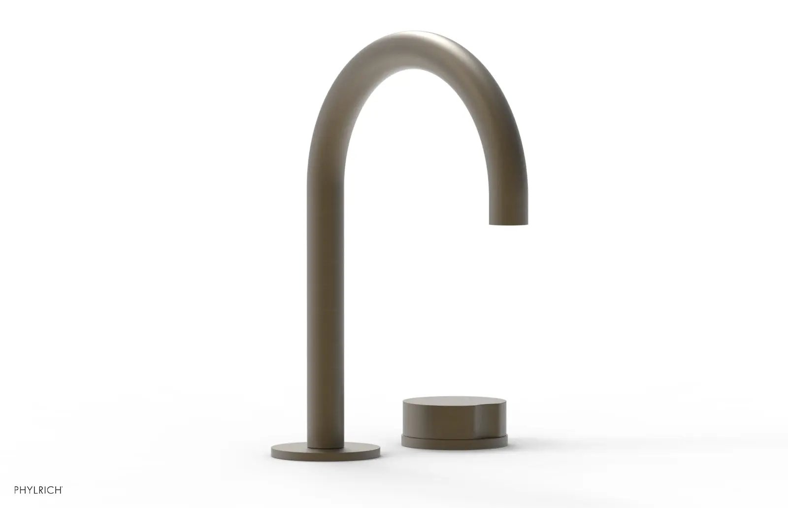 Phylrich CIRC Single Handle Faucet - High Spout by Phylrich