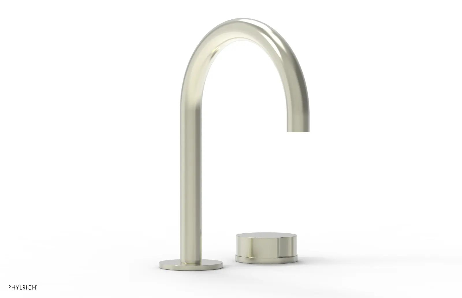 Phylrich CIRC Single Handle Faucet - High Spout by Phylrich