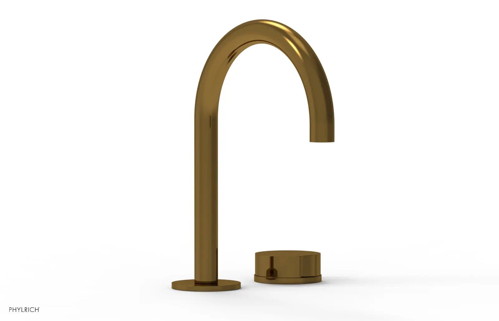 Phylrich CIRC Single Handle Faucet - High Spout by Phylrich