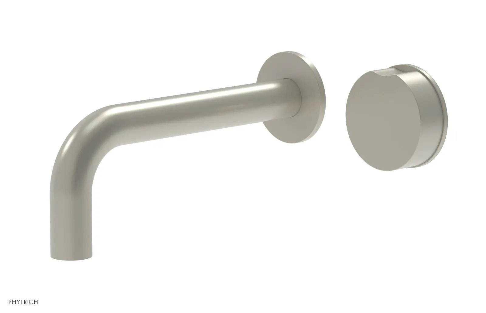 Phylrich CIRC Single Handle Wall Lavatory Set by Phylrich