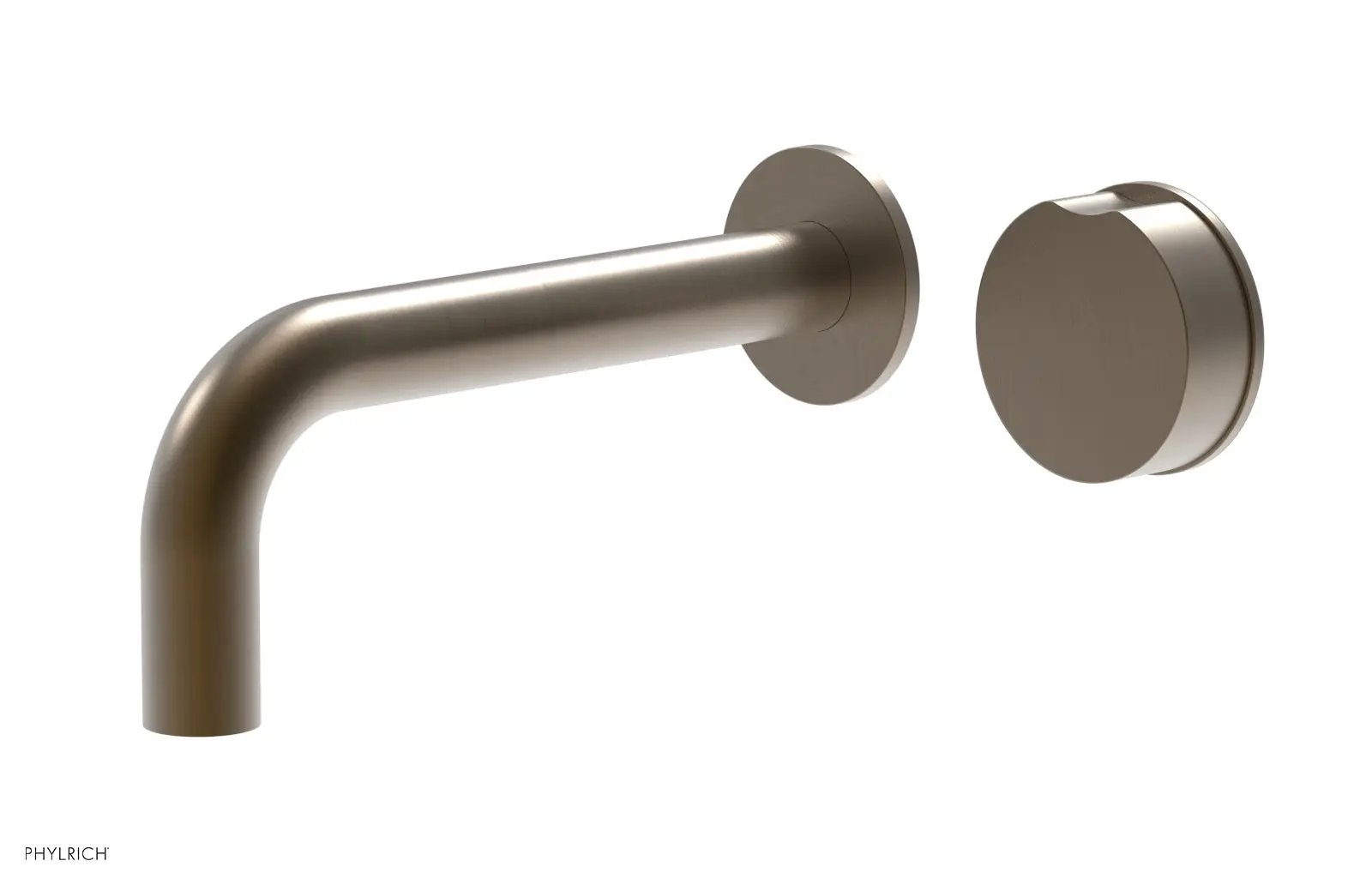 Phylrich CIRC Single Handle Wall Lavatory Set by Phylrich