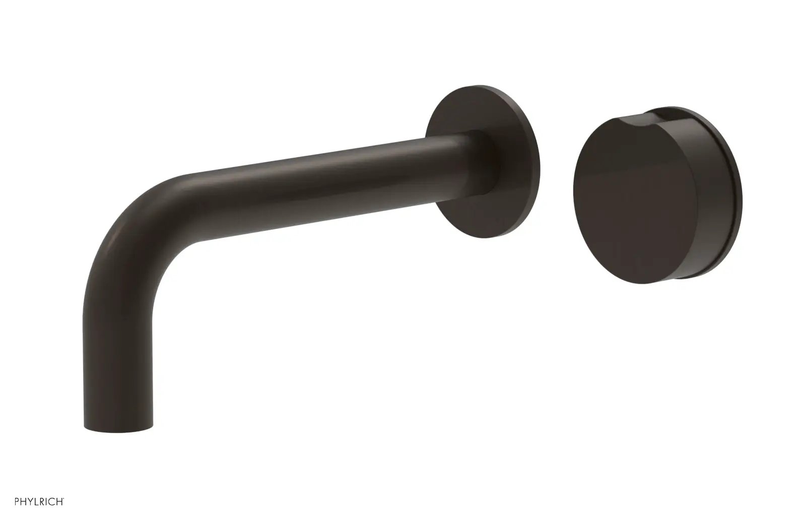 Phylrich CIRC Single Handle Wall Lavatory Set by Phylrich