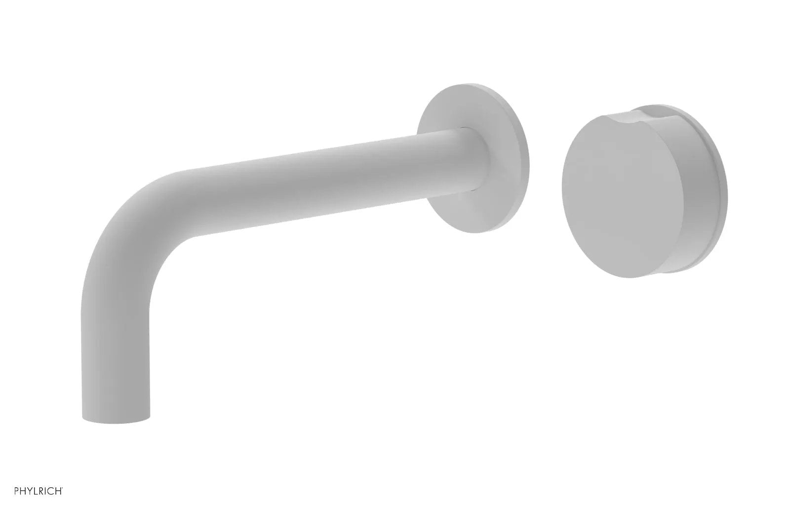 Phylrich CIRC Single Handle Wall Lavatory Set by Phylrich