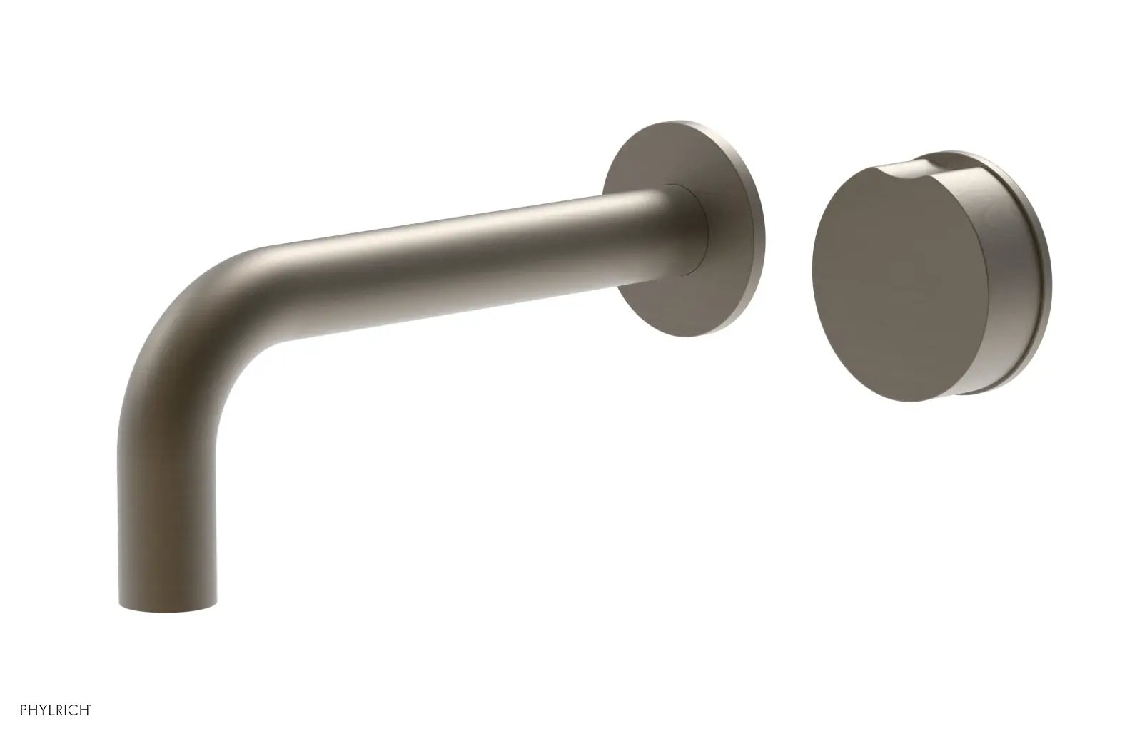 Phylrich CIRC Single Handle Wall Lavatory Set by Phylrich