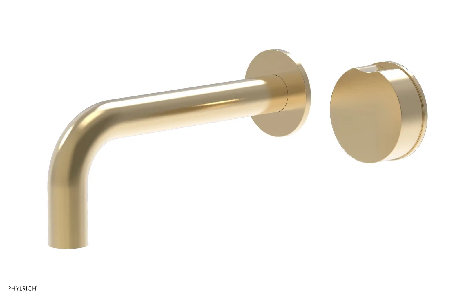 Phylrich CIRC Single Handle Wall Lavatory Set by Phylrich