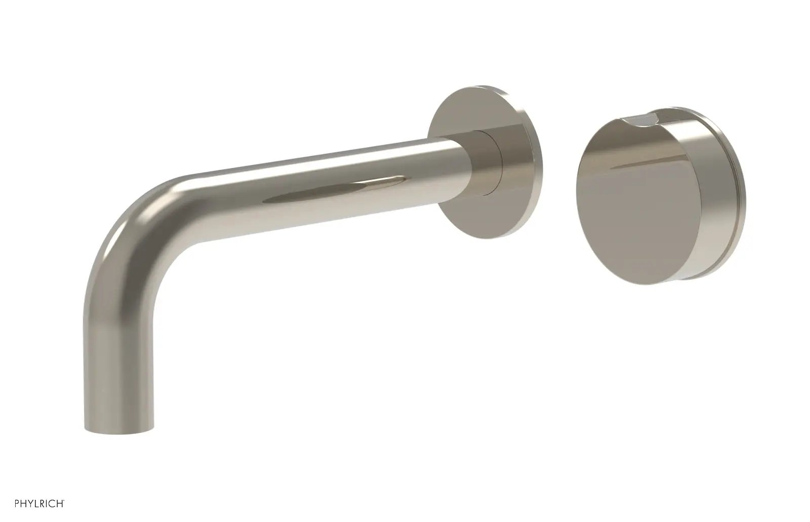 Phylrich CIRC Single Handle Wall Lavatory Set by Phylrich