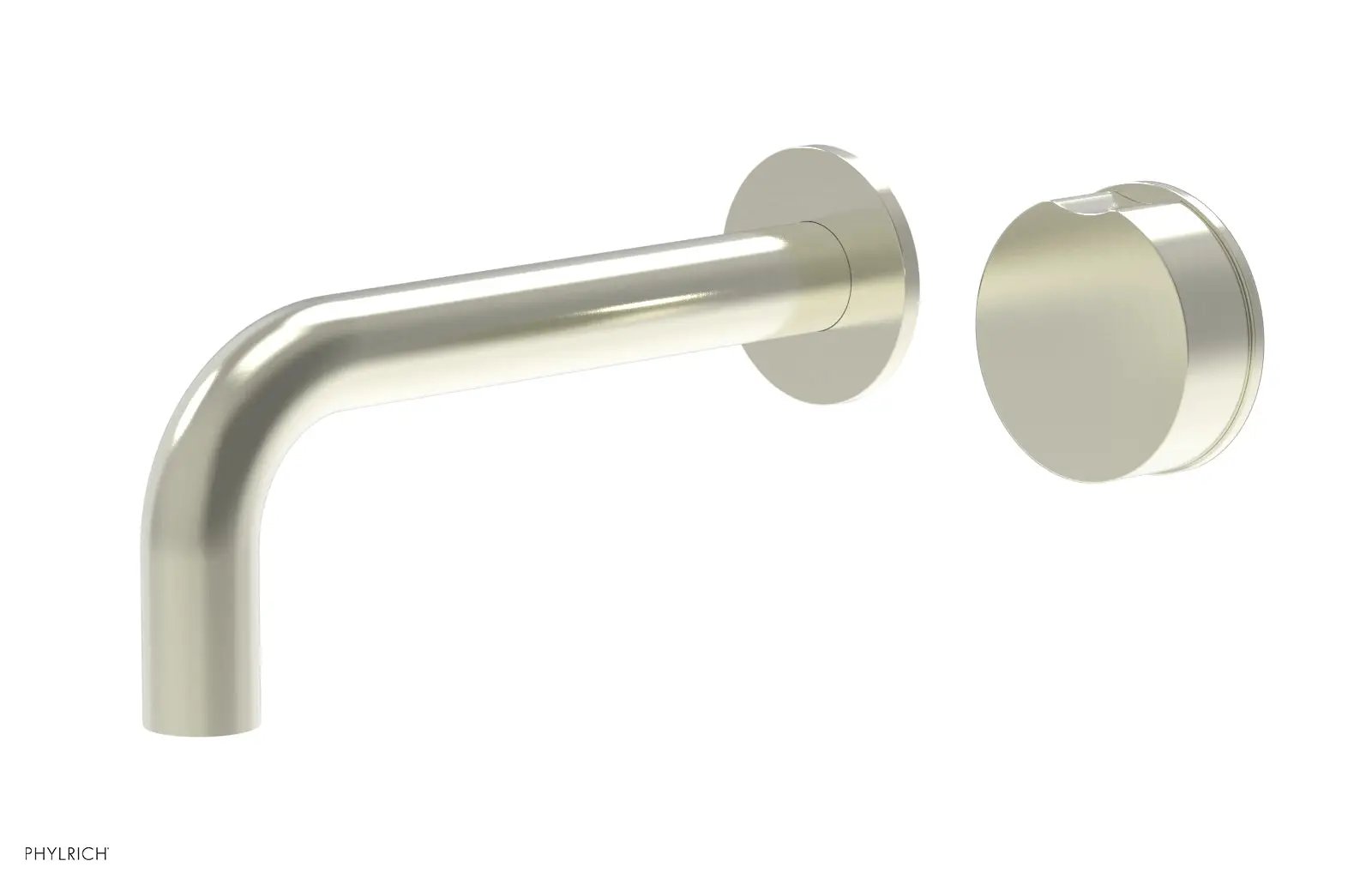 Phylrich CIRC Single Handle Wall Lavatory Set by Phylrich