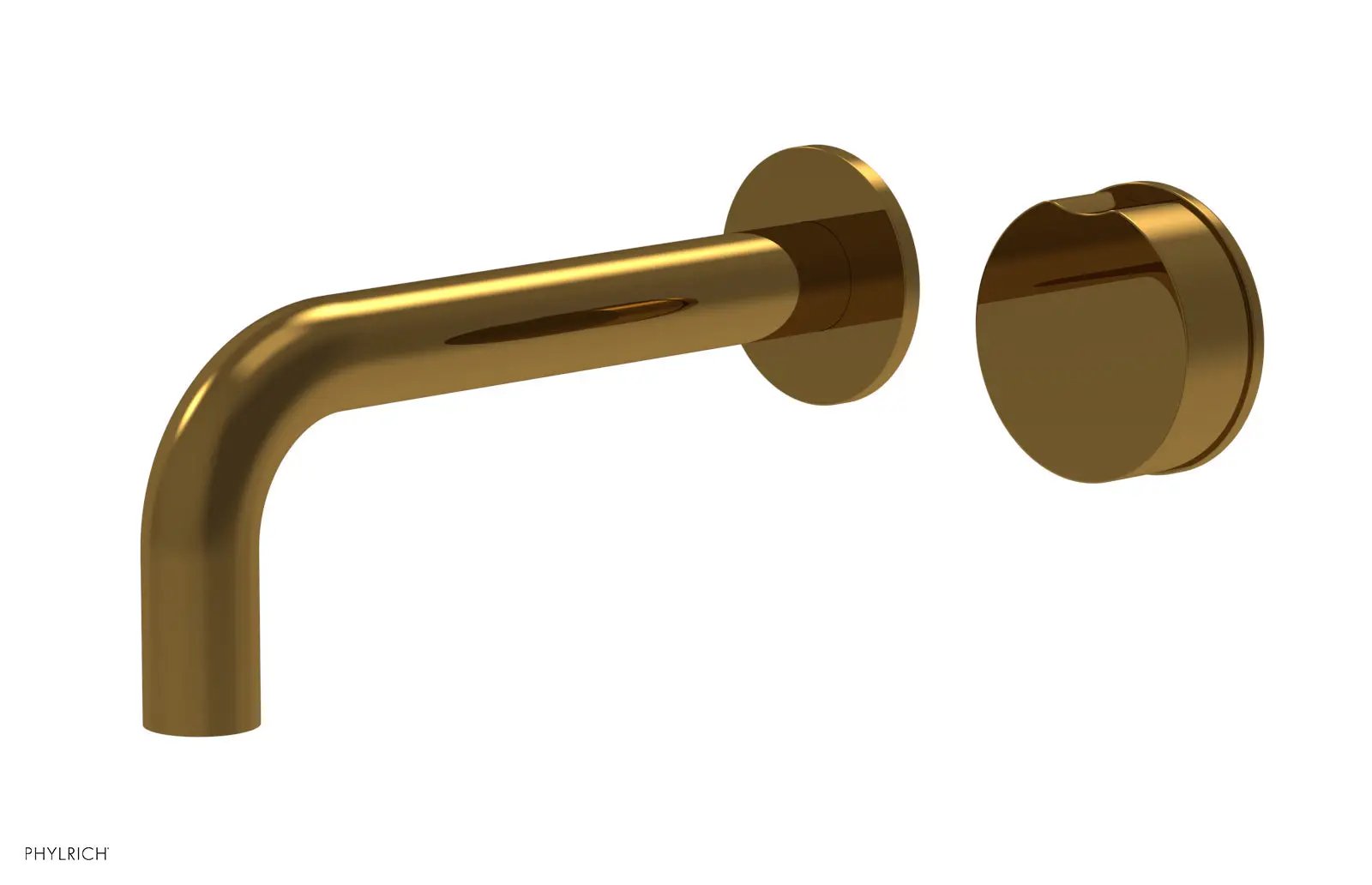 Phylrich CIRC Single Handle Wall Lavatory Set by Phylrich