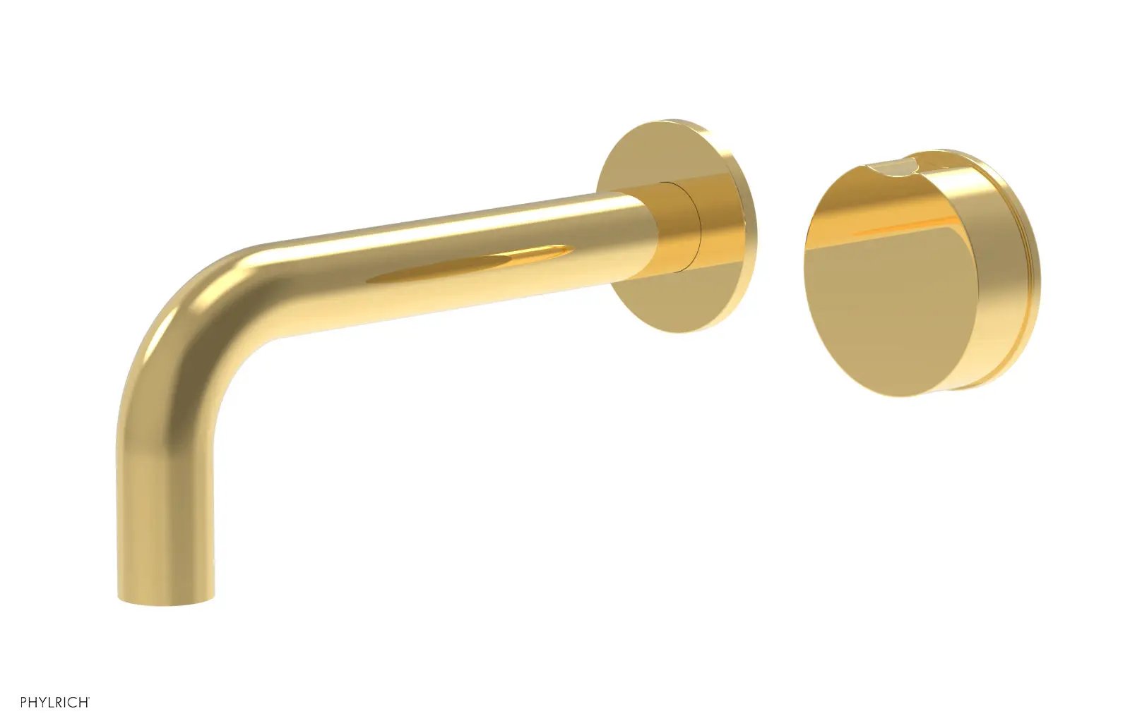 Phylrich CIRC Single Handle Wall Lavatory Set by Phylrich
