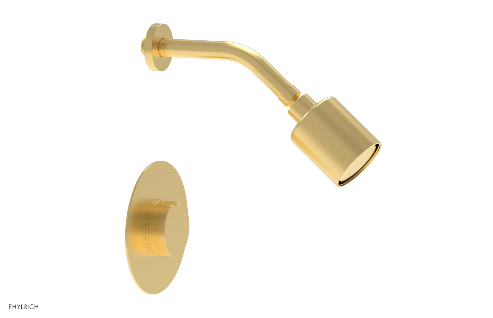 Phylrich CIRC Pressure Balance Shower Set - Round Handle by Phylrich