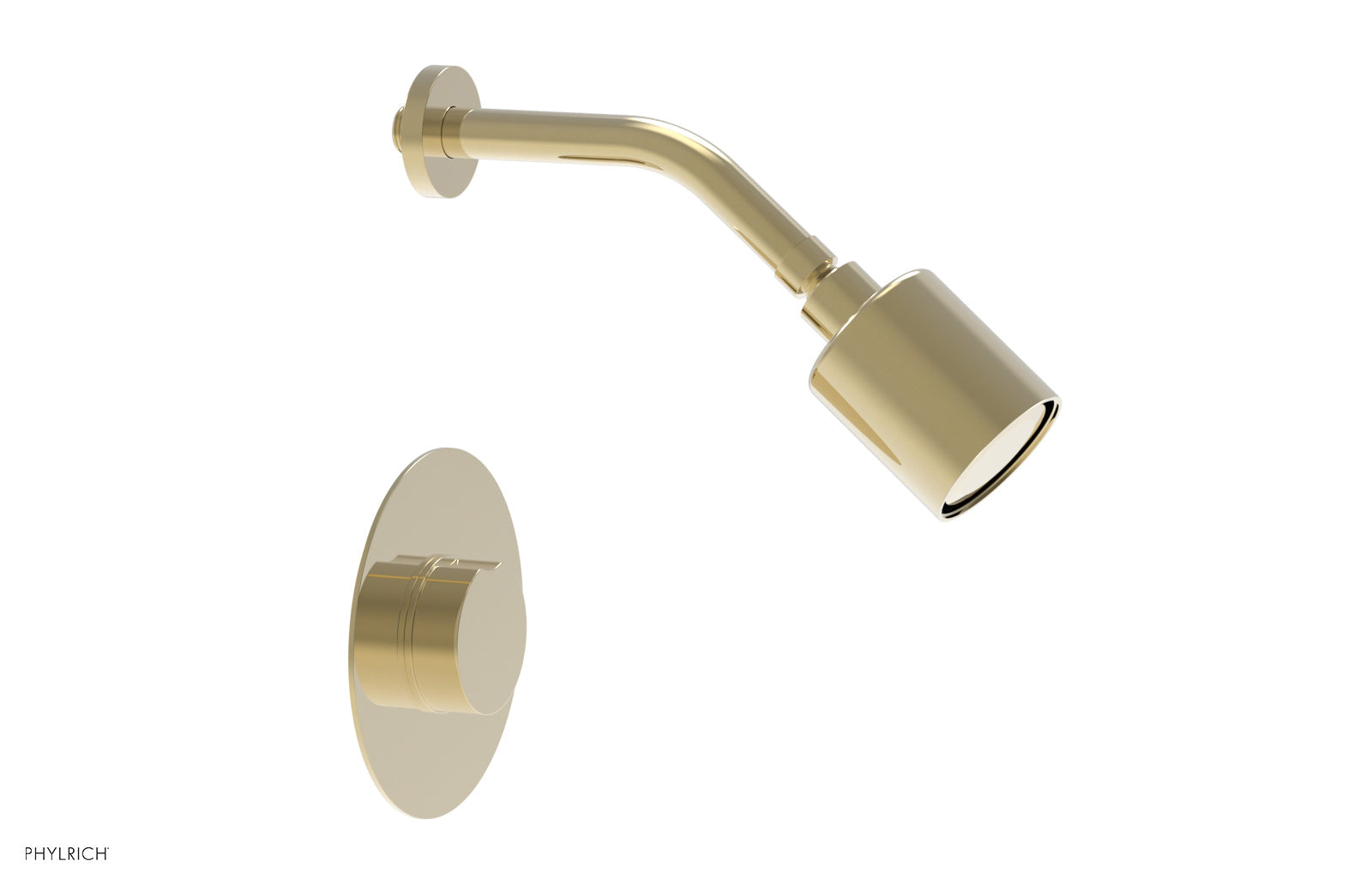 Phylrich CIRC Pressure Balance Shower Set - Round Handle