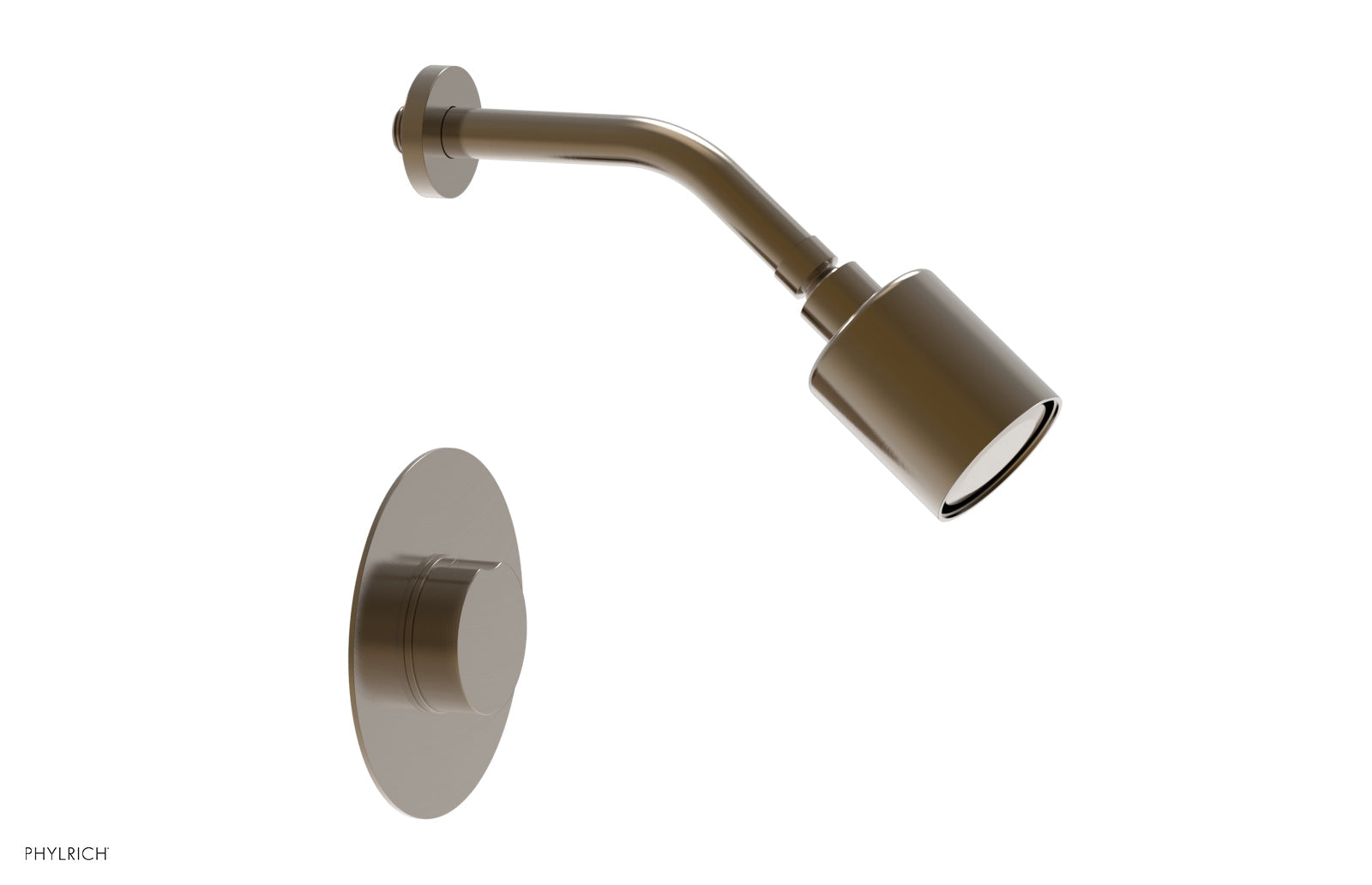 Phylrich CIRC Pressure Balance Shower Set - Round Handle