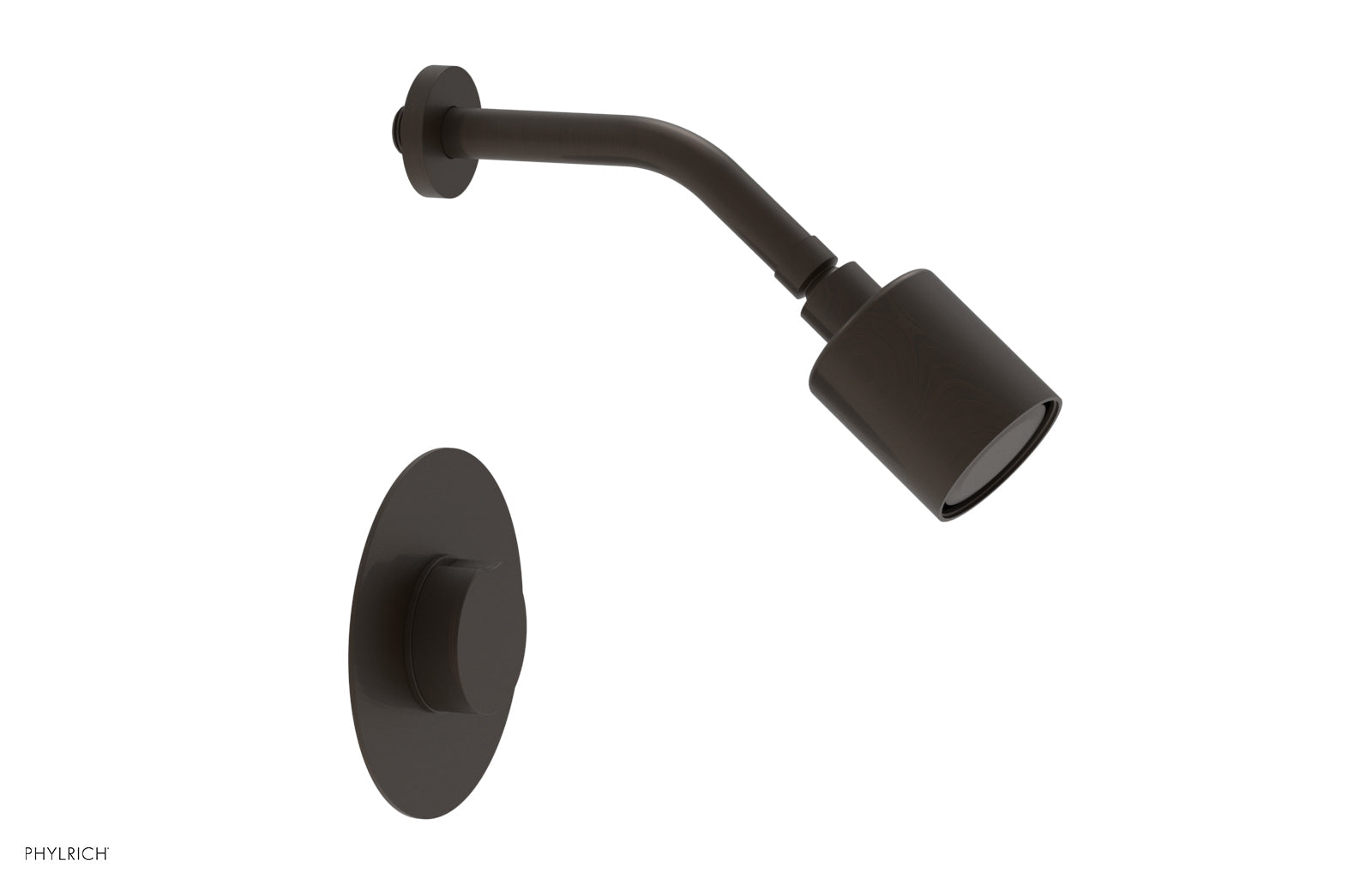 Phylrich CIRC Pressure Balance Shower Set - Round Handle by Phylrich