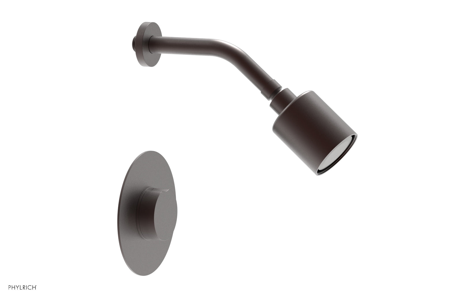 Phylrich CIRC Pressure Balance Shower Set - Round Handle by Phylrich
