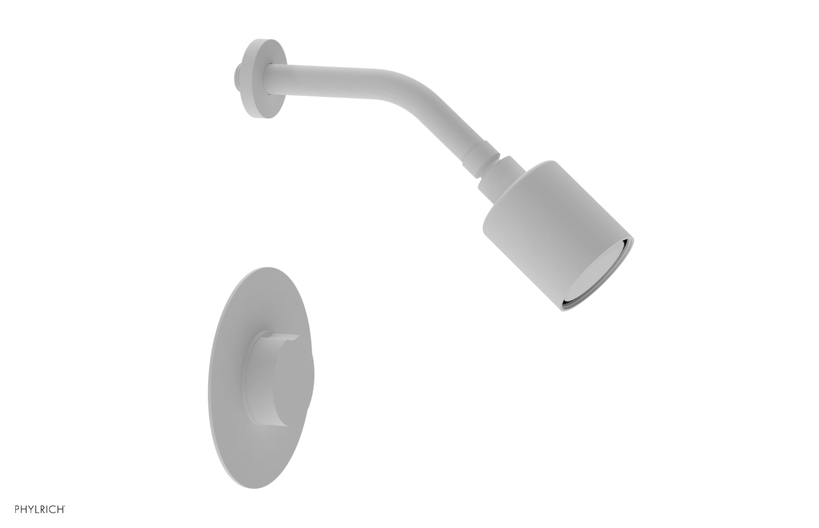 Phylrich CIRC Pressure Balance Shower Set - Round Handle by Phylrich