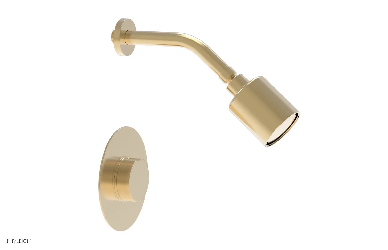 Phylrich CIRC Pressure Balance Shower Set - Round Handle by Phylrich