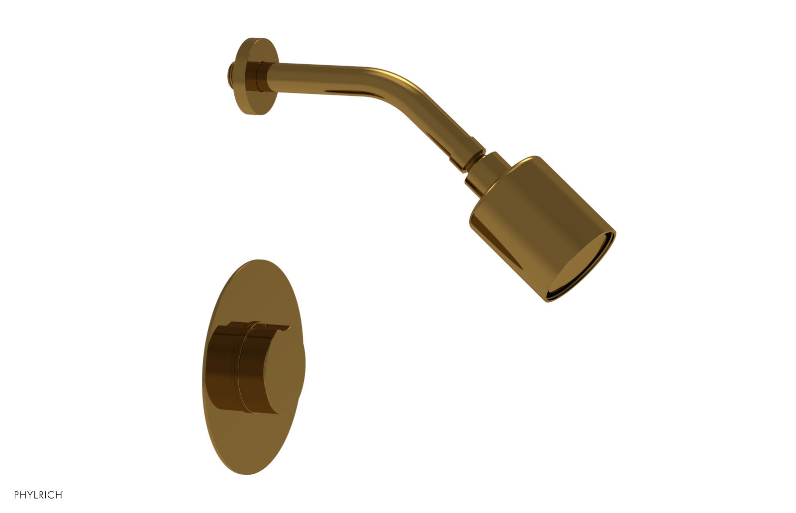 Phylrich CIRC Pressure Balance Shower Set - Round Handle by Phylrich