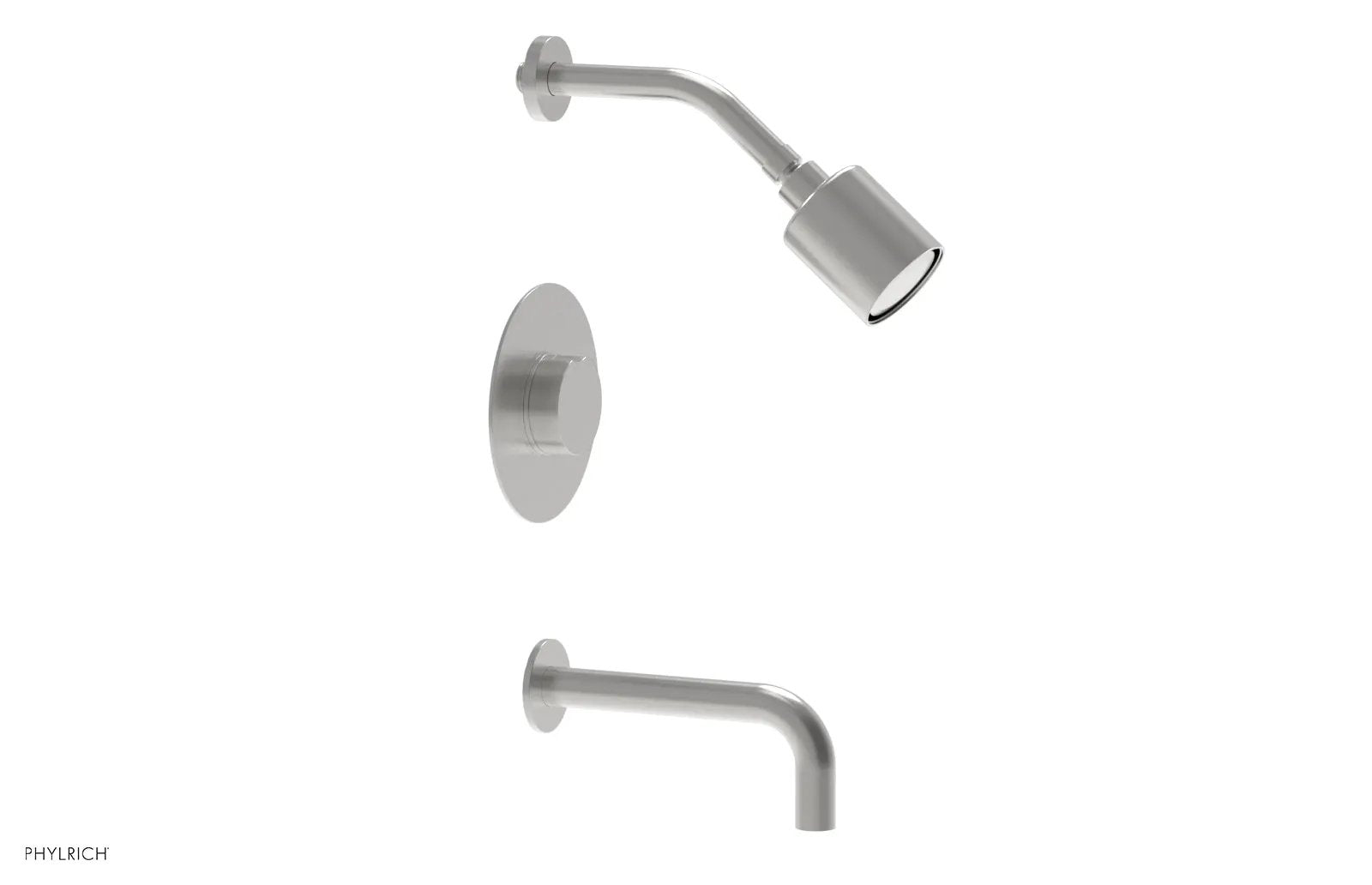 Phylrich CIRC Pressure Balance Tub and Shower Set - Round Handle by Phylrich