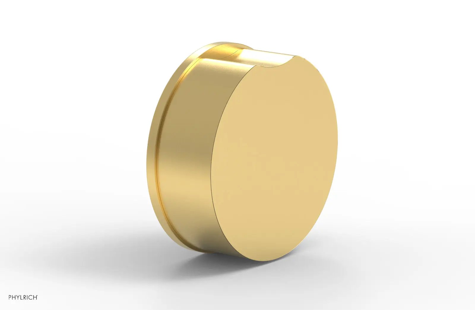 Phylrich CIRC Volume Control/Diverter Trim - Round Handle by Phylrich