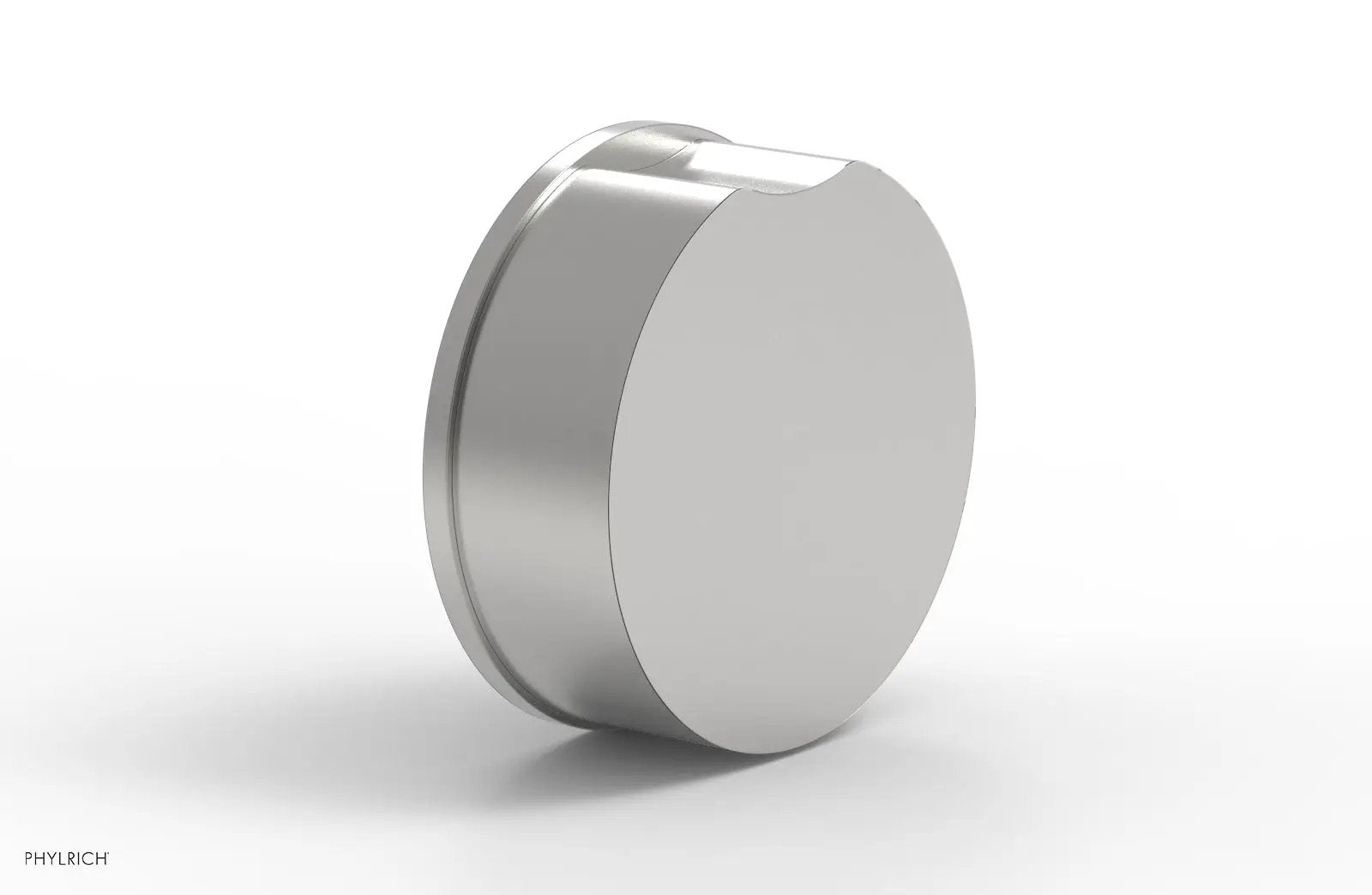 Phylrich CIRC Volume Control/Diverter Trim - Round Handle by Phylrich