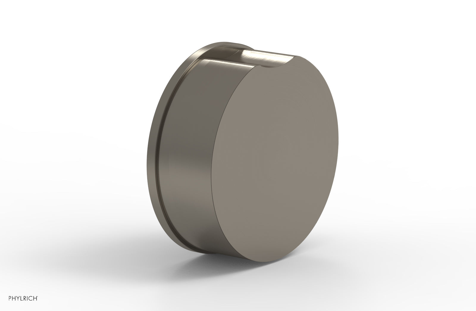 Phylrich CIRC Volume Control/Diverter Trim - Round Handle by Phylrich