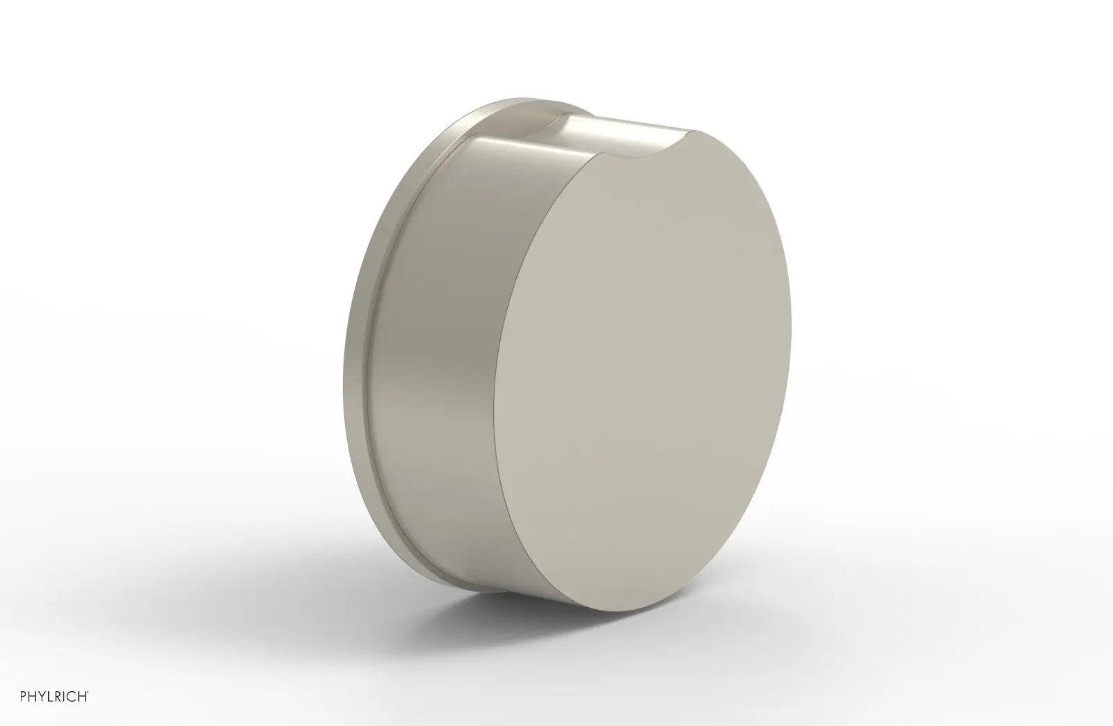 Phylrich CIRC Volume Control/Diverter Trim - Round Handle by Phylrich