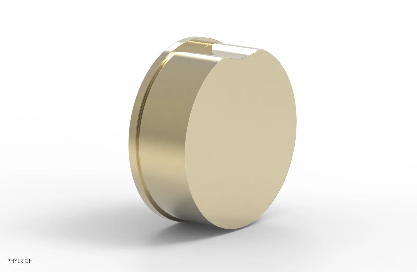 Phylrich CIRC Volume Control/Diverter Trim - Round Handle by Phylrich
