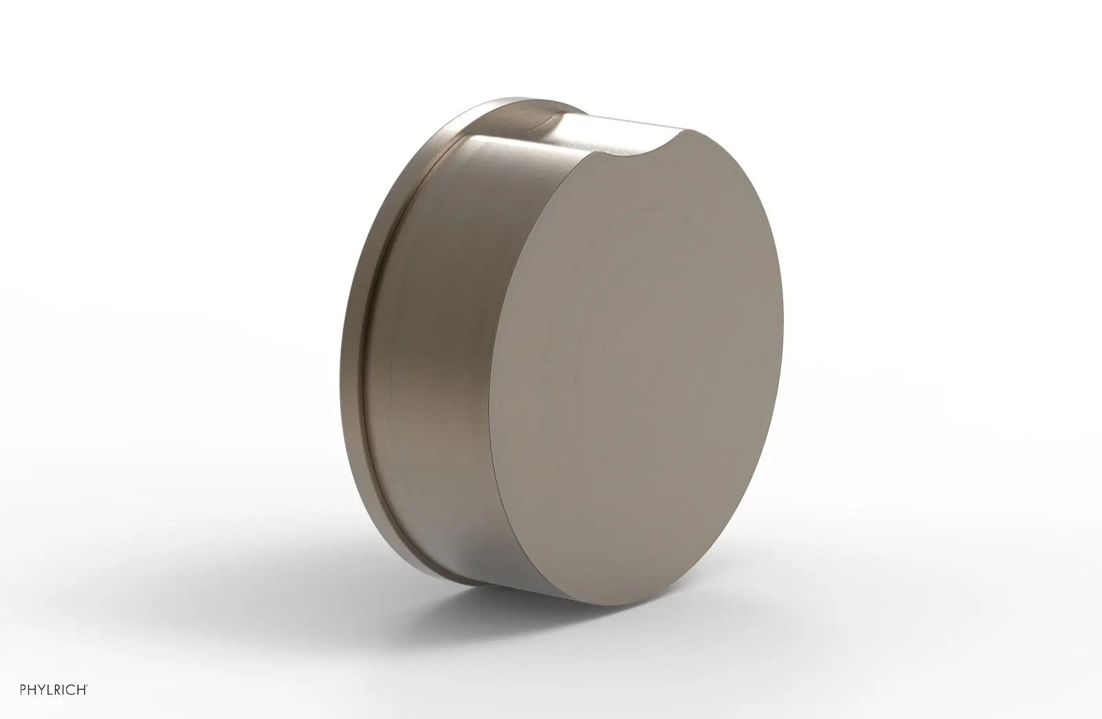Phylrich CIRC Volume Control/Diverter Trim - Round Handle by Phylrich