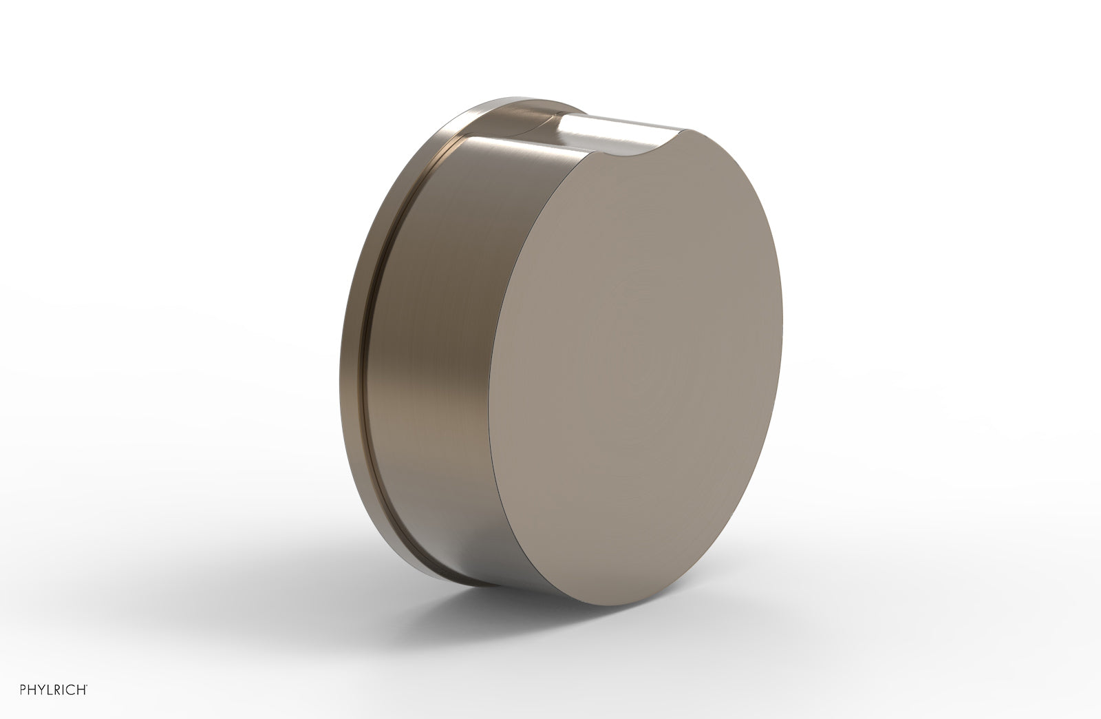 Phylrich CIRC Volume Control/Diverter Trim - Round Handle by Phylrich