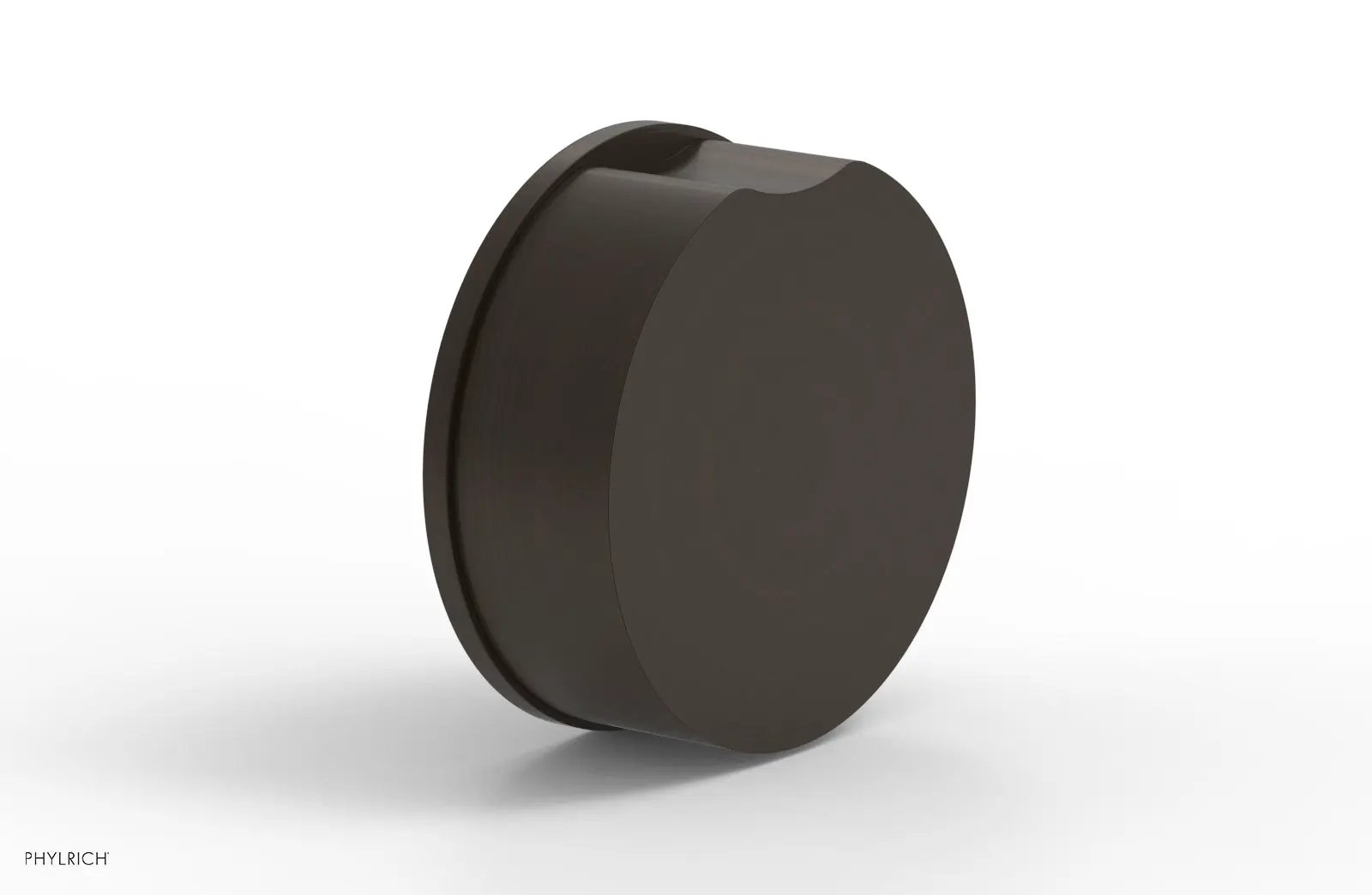Phylrich CIRC Volume Control/Diverter Trim - Round Handle by Phylrich