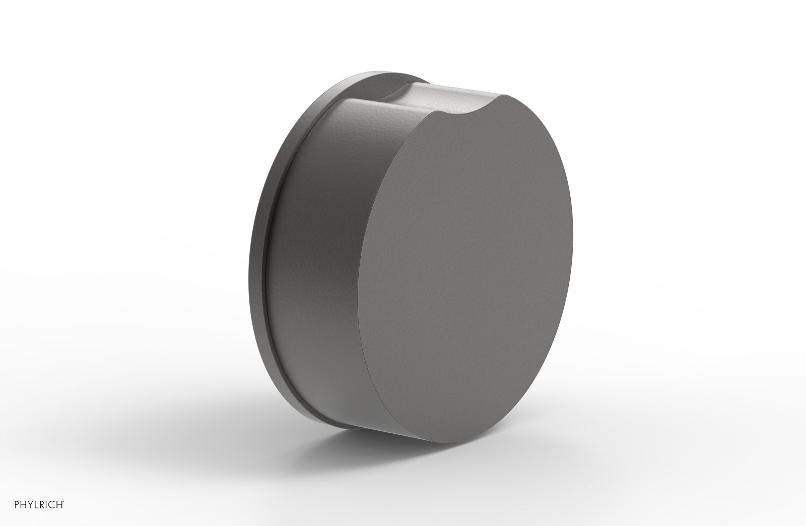 Phylrich CIRC Volume Control/Diverter Trim - Round Handle by Phylrich