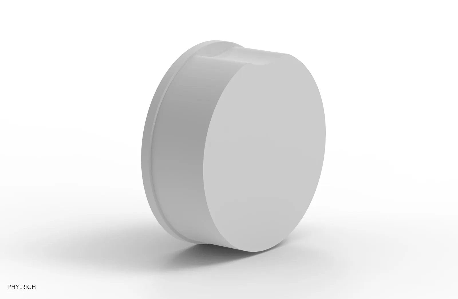 Phylrich CIRC Volume Control/Diverter Trim - Round Handle by Phylrich