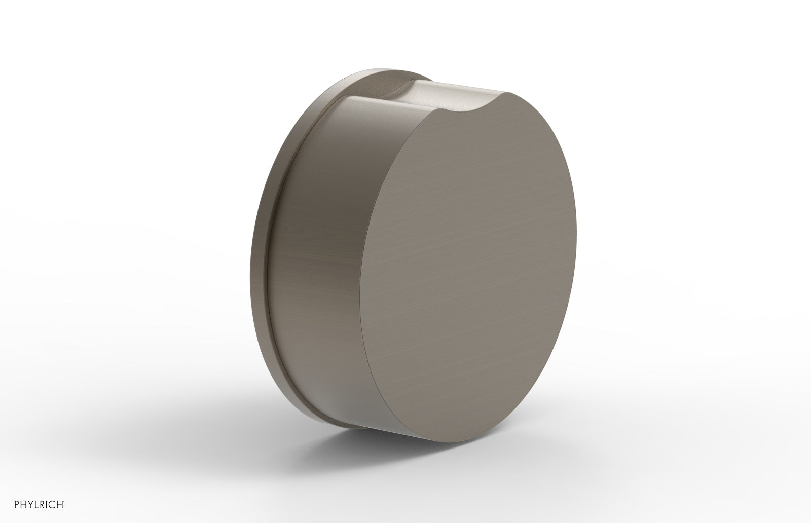 Phylrich CIRC Volume Control/Diverter Trim - Round Handle by Phylrich