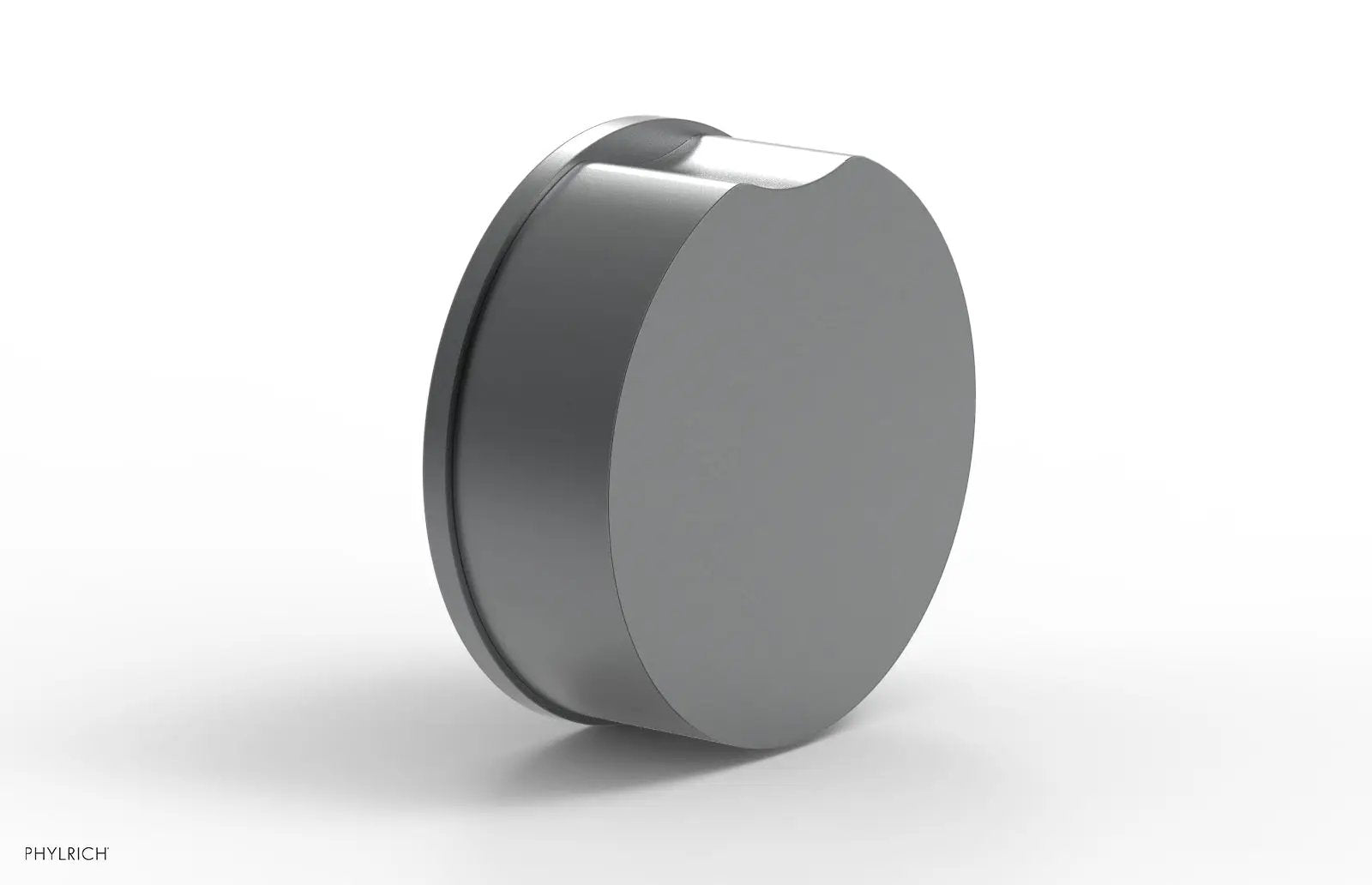 Phylrich CIRC Volume Control/Diverter Trim - Round Handle by Phylrich